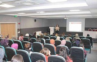 ŞÖNİM, aile içi şiddetle mücadeleyi anlattı