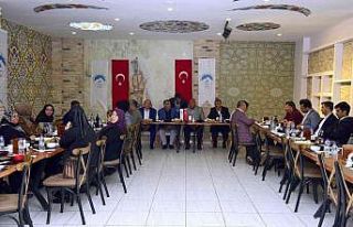 Soylu şehit ve gazi aileleri ile iftarda buluştu
