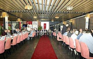 Soylu’dan ahde vefa iftarı