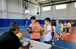 Spor kursları başladı