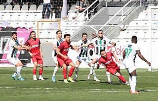 Spor Toto 1. Lig: Ankara Keçiörengücü: 0 - Denizlispor:...