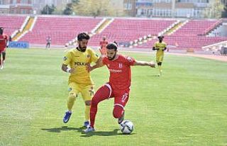 Spor Toto 1. Lig: Balıkesirspor: 1 - Menemenspor:...