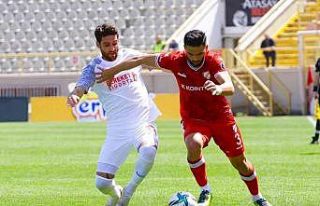 Spor Toto 1. Lig: Boluspor: 0 - Ümraniyespor: 2