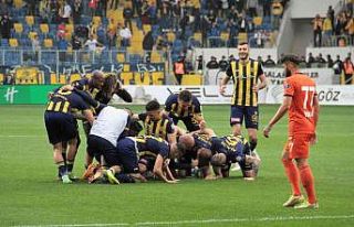 Spor Toto 1. Lig: MKE Ankaragücü: 2 - Adanaspor:...