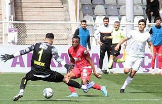 Spor Toto 1.Lig: Ankara Keçiörengücü: 2 - Bursaspor:...
