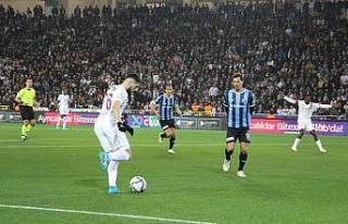 Spor Toto Süper Lig: A. Hatayspor: 0 - Adana Demirspor:...