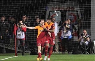 Spor Toto Süper Lig: Altay: 0 - Galatasaray: 1 (Maç...