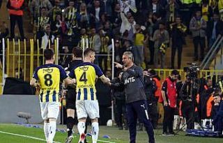 Spor Toto Süper Lig: Fenerbahçe: 1 - Göztepe: 0...