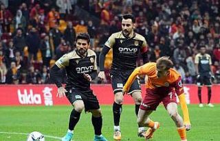 Spor Toto Süper Lig: Galatsaray: 0 - Yeni Malatyaspor:...