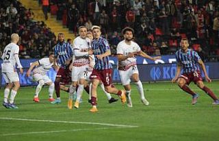 Spor Toto Süper Lig: Gaziantep FK: 0 - Trabzonspor:...