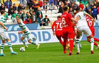 Spor Toto Süper Lig: Konyaspor: 4 - Gaziantep FK:...