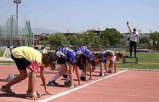 Sporcu Eğitim Merkezi atletizm il seçmeleri yapıldı