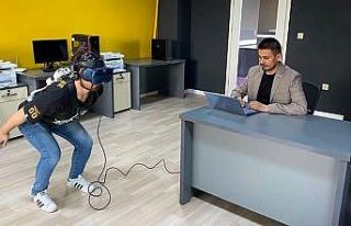 Sporcular Kayakla sanal ortamda atlayacak
