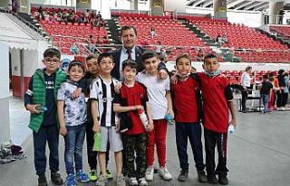 Sportif yetenek taraması devam ediyor