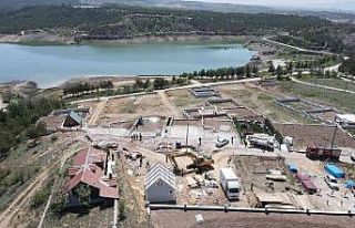 Su havzasındaki kaçak villaların tamamı yıkıldı