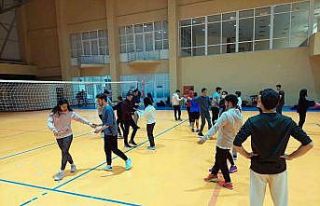 SUBÜ Spor Bilimleri Fakültesi’nden, Spor Lisesi’ne...