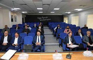 SUBÜ’de 2021 yılı birim performansları değerlendirildi