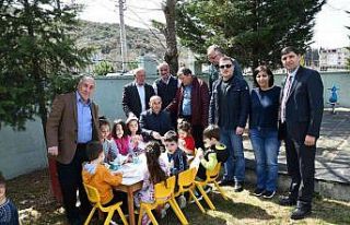 Sucuk-ayran başkandan