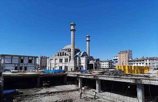 Sultan Alparslan Külliyesi’nde çalışmalar sürüyor