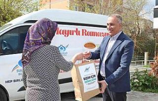 Sultangazi’de kazanlar ihtiyaç sahipleri için...