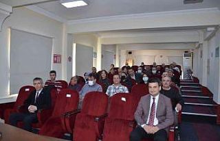 Süneyle mücadele eğitimi verildi