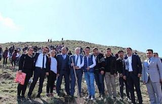 Sungurlu’da ağaçlandırma seferberliği başlatıldı