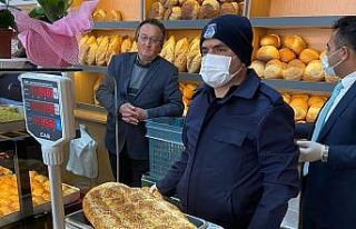 Sungurlu’da zabıta ekipleri fırınları denetledi