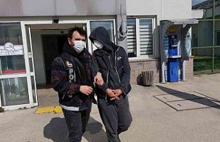 Şüphe üzerine üzerinde metamfetamin ele geçen...