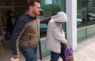 Şüpheli şahıs uyuşturucuyla yakalanınca tutuklandı