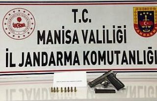 Şüpheli şahıstan ruhsatsız tabanca çıktı