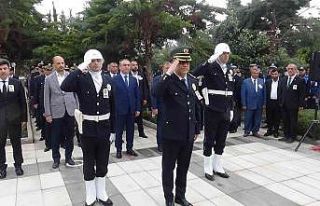 Suriye sınırında ’10 Nisan Polis Haftası’...