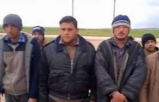 Suriye’den Türkiye’ye geçmeye çalışan 93...