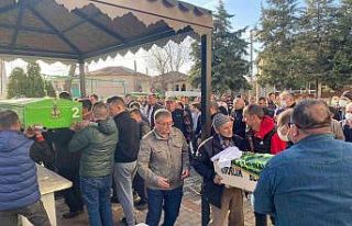 Susurluk’ta öldürülen anne ve oğlu son yolculuğuna...