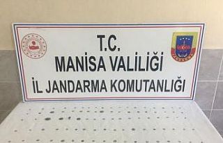 Takside tarihi eserlerle yakalandı