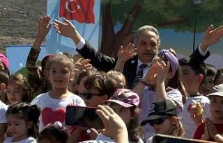 Talas Belediyesi’nin Çocuk Festivali renkli görüntüler...