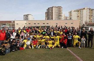 Talasgücü Belediyespor lider bitirmeyi garantiledi