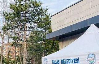 Talas’ta “Biz Pişirelim Siz Ulaştırın” uygulaması...