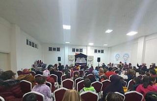 Talas’ta çocuklara ‘kukla’ ile Ramazan eğlencesi