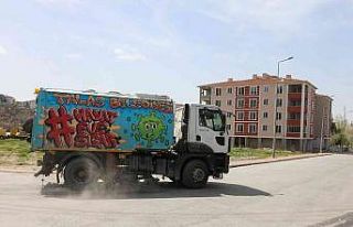 Talas’ta hem bahar hem bayram temizliği