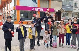 Tansiyon bu kez çocukların nabzını tuttu