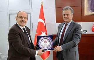 Tapu ve Kadastro 10. Bölge Müdürü Hasan Dayıkaraca...