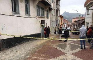 Tarihi Ahmet Çavuş Konağı’nda tadilat yaparken...
