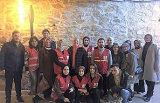 Tarihi konakta her gün 100 kişiye iftar