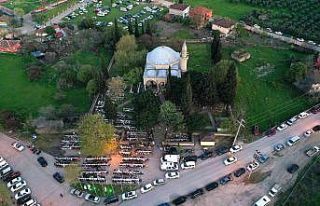 Tarihi mekânda iftar coşkusu