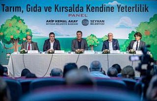 Tarım, Gıda ve Kırsalda Kendine Yeterlilik paneli