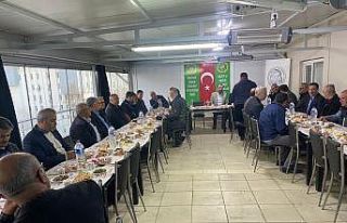 Tarım paydaşları iftar programında bir araya geldi
