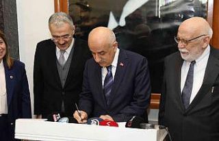 Tarım ve Orman Bakanı Kirişci Eskişehir’de