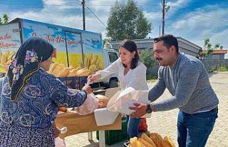 Tarsus Belediyesi, Kadir Gecesi vatandaşlara 6 ton...