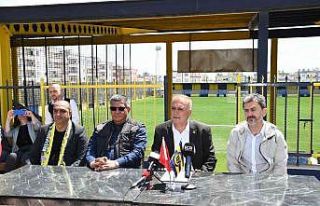 Tarsus İdman Yurdu Başkanı Ali İlk: "Kent...