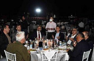 Tarsus’ta birlikve beraberlik sofrası kuruldu